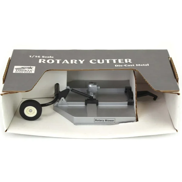Manufacturer_SpecCast Implements<1/16 Gray Rotary Mower by SpecCast