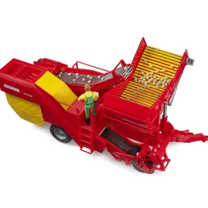 Manufacturer_Bruder Toys Implements<1/16 GRIMME SE 75-30 Potato Digger by Bruder