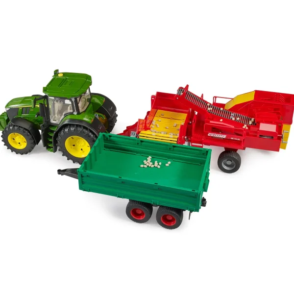 Manufacturer_Bruder Toys Implements<1/16 GRIMME SE 75-30 Potato Digger by Bruder