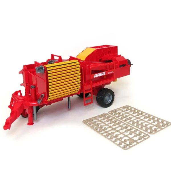 Manufacturer_Bruder Toys Implements<1/16 GRIMME SE 75-30 Potato Digger by Bruder