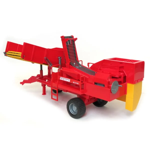 Manufacturer_Bruder Toys Implements<1/16 GRIMME SE 75-30 Potato Digger by Bruder