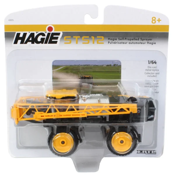 Manufacturer_ERTL Implements<1/64 Hagie STS12 Self-Propelled Sprayer