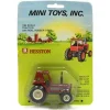 Manufacturer_ERTL Tractors<1/64 Hesston 130-90 Cab with MFD & Real Rubber Tires