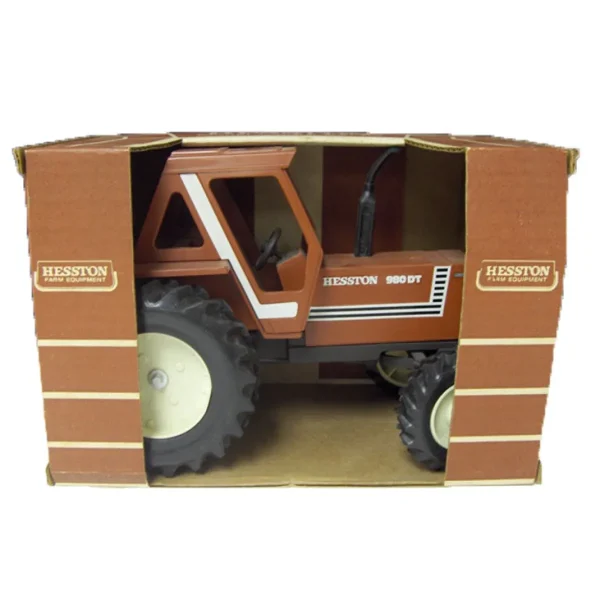 Manufacturer_Scale Models Tractors<1/16 Hesston 980DT Cab 4-Wheel Drive