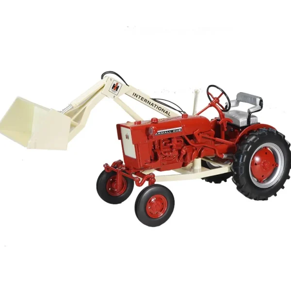 Manufacturer_SpecCast Tractors<1/16 High Detail 1977 International Harvester Farmall Cub with One-Arm Loader