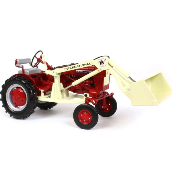Manufacturer_SpecCast Tractors<1/16 High Detail 1977 International Harvester Farmall Cub with One-Arm Loader