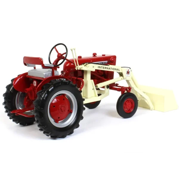 Manufacturer_SpecCast Tractors<1/16 High Detail 1977 International Harvester Farmall Cub with One-Arm Loader