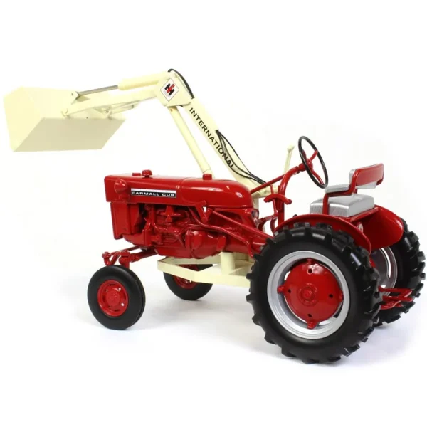 Manufacturer_SpecCast Tractors<1/16 High Detail 1977 International Harvester Farmall Cub with One-Arm Loader