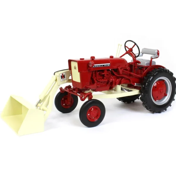 Manufacturer_SpecCast Tractors<1/16 High Detail 1977 International Harvester Farmall Cub with One-Arm Loader