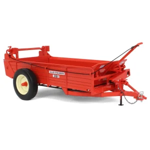 Manufacturer_SpecCast Implements<1/16 High Detail Allis Chalmers 281 Box Manure Spreader, 2022 Orange Spectacular Show