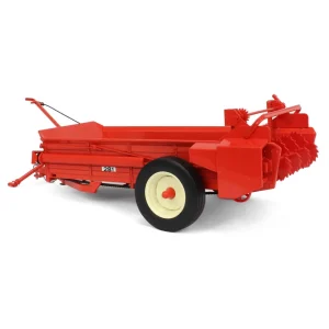 Manufacturer_SpecCast Implements<1/16 High Detail Allis Chalmers 281 Box Manure Spreader, 2022 Orange Spectacular Show