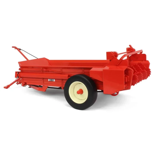 Manufacturer_SpecCast Implements<1/16 High Detail Allis Chalmers 281 Box Manure Spreader, 2022 Orange Spectacular Show