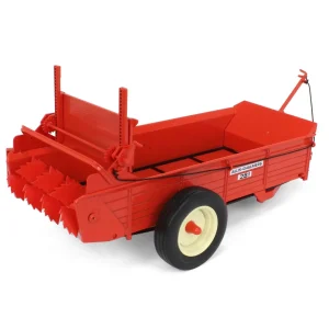 Manufacturer_SpecCast Implements<1/16 High Detail Allis Chalmers 281 Box Manure Spreader, 2022 Orange Spectacular Show