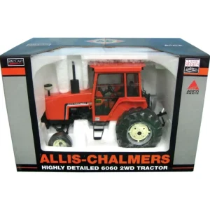 Manufacturer_SpecCast Tractors<1/16 High Detail Allis Chalmers 6060 2WD with Cab