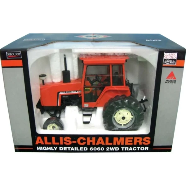 Manufacturer_SpecCast Tractors<1/16 High Detail Allis Chalmers 6060 2WD with Cab