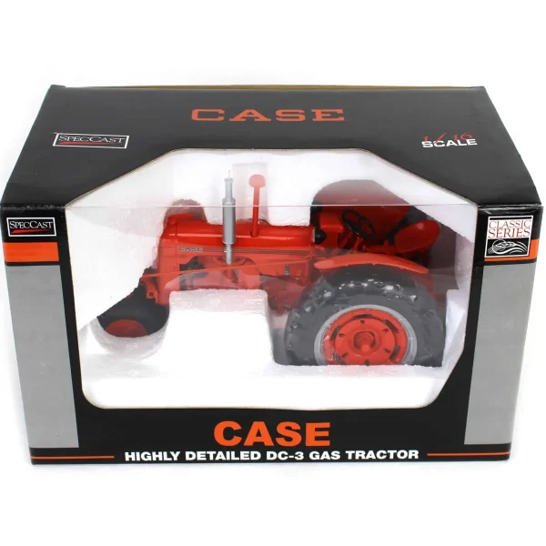 Manufacturer_SpecCast Tractors<1/16 High Detail Case DC-3 Narrow Front