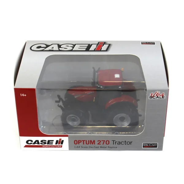 Manufacturer_SpecCast Tractors<1/64 High Detail Case IH Optum with MFD