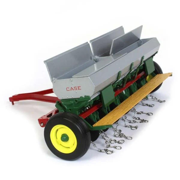 Manufacturer_SpecCast Implements<1/16 High Detail Case Model D Grain Drill