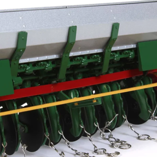 Manufacturer_SpecCast Implements<1/16 High Detail Case Model D Grain Drill