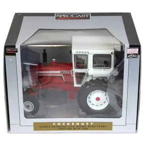 Manufacturer_SpecCast Tractors<1/16 High Detail Cockshutt 1755 Diesel Wide Front with Factory Oliver Cab