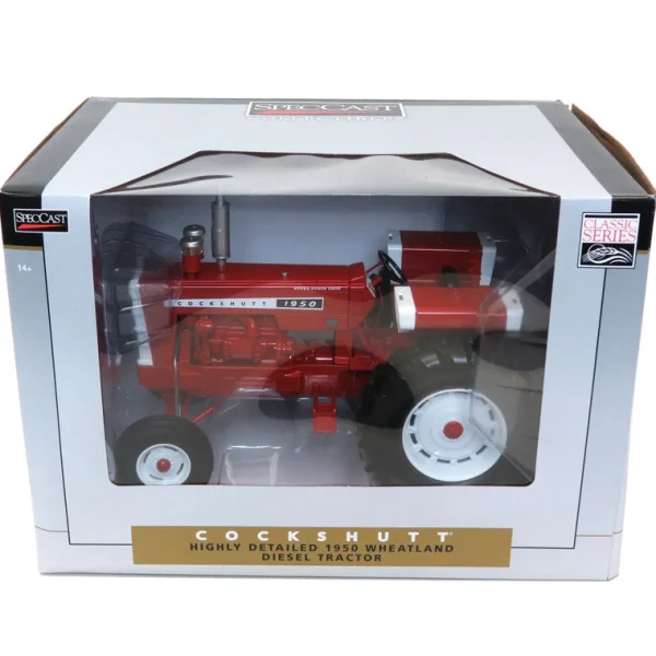 Manufacturer_SpecCast Tractors<1/16 High Detail Cockshutt 1950 Wheatland Diesel Tractor