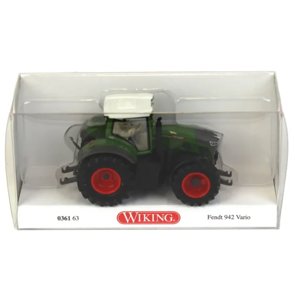 Manufacturer_WIKING Tractors<1/87 High Detail Fendt 942 Vario with MFD