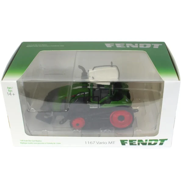 Manufacturer_SpecCast Tractors<1/64 High Detail Fendt 1167 Vario MT with Rubber Tracks