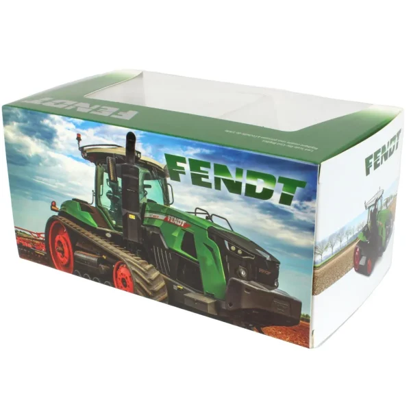 Manufacturer_SpecCast Tractors<1/64 High Detail Fendt 1167 Vario MT with Rubber Tracks