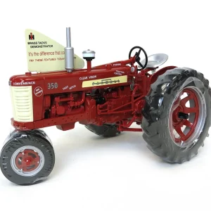 Manufacturer_SpecCast Tractors<1/16 High Detail IH Farmall 350 Demonstrator Narrow Front