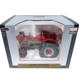 Manufacturer_SpecCast Tractors<1/16 High Detail Massey Ferguson 98 Diesel w/ Headlights