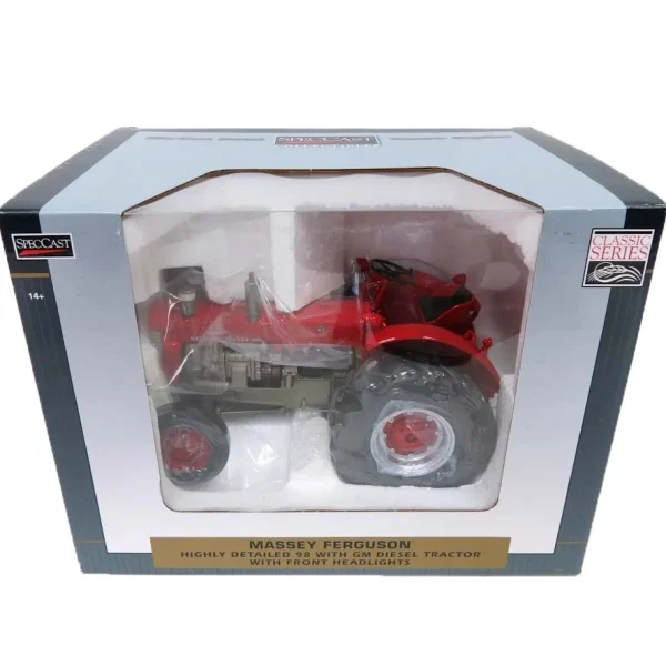 Manufacturer_SpecCast Tractors<1/16 High Detail Massey Ferguson 98 Diesel w/ Headlights