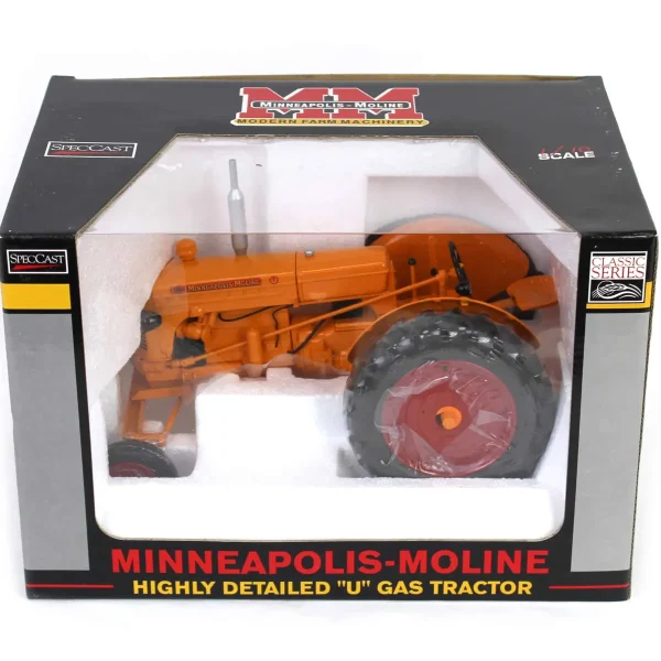Manufacturer_SpecCast Tractors<1/16 High Detail Minneapolis Moline ''U'' Gas Wide Front