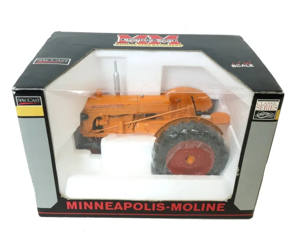 Manufacturer_SpecCast Tractors<1/16 High Detail Minneapolis Moline U Narrow Front