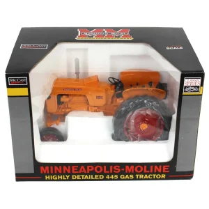 Manufacturer_SpecCast Tractors<1/16 High Detail Minneapolis Moline 445 Gas Wide Front