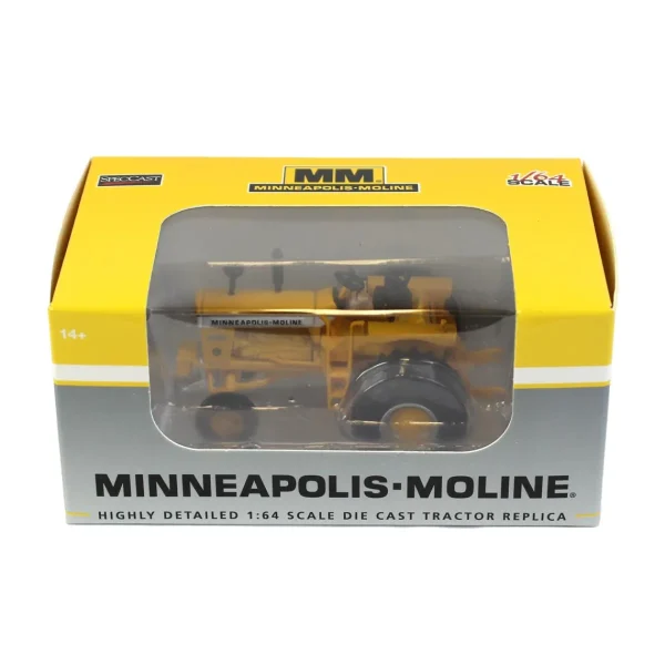 Manufacturer_SpecCast Tractors<1/64 High Detail Minneapolis Moline G-1000 Vista with Rear Duals