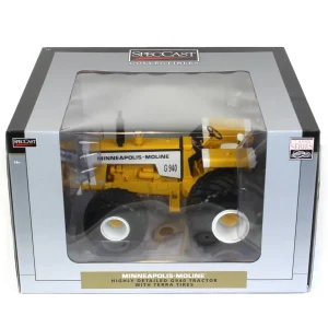 Manufacturer_SpecCast Tractors<1/16 High Detail Minneapolis Moline G940 with Large Terra Tires