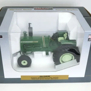 Manufacturer_SpecCast Tractors<1/16 High Detail Oliver G-1355 Diesel with Front Weights