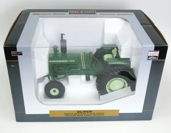 Manufacturer_SpecCast Tractors<1/16 High Detail Oliver G-1355 Diesel with Front Weights