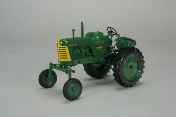 Manufacturer_SpecCast Tractors<1/16 High Detail Oliver Super 88 High Crop LP-Gas w/ Green Wheels