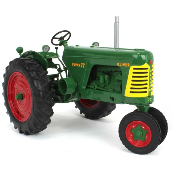 Manufacturer_SpecCast Tractors<1/16 High Detail Oliver Super 77 Narrow