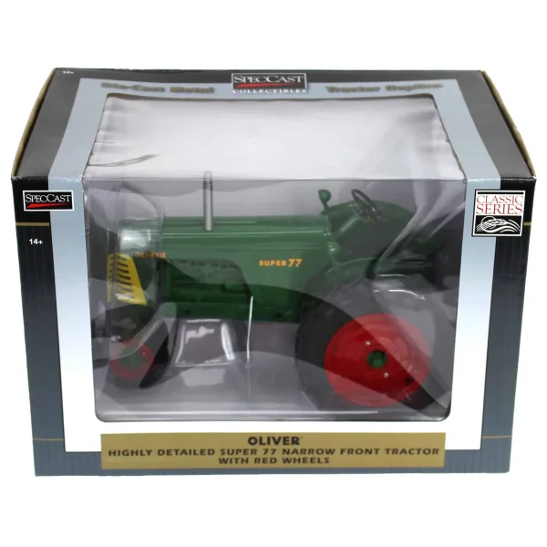Manufacturer_SpecCast Tractors<1/16 High Detail Oliver Super 77 Narrow