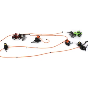 Manufacturer_SpecCast Implements<1/64 High Detail Puck Manure System 7 Piece Set