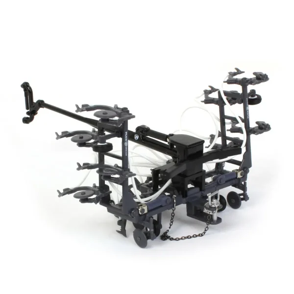 Manufacturer_SpecCast Implements<1/64 High Detail Puck Manure Dietrich Toolbar with Mounted Swingarm
