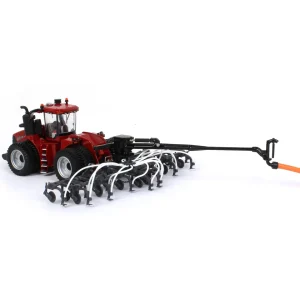 Manufacturer_SpecCast Implements<1/64 High Detail Puck Manure Dietrich Toolbar with Mounted Swingarm