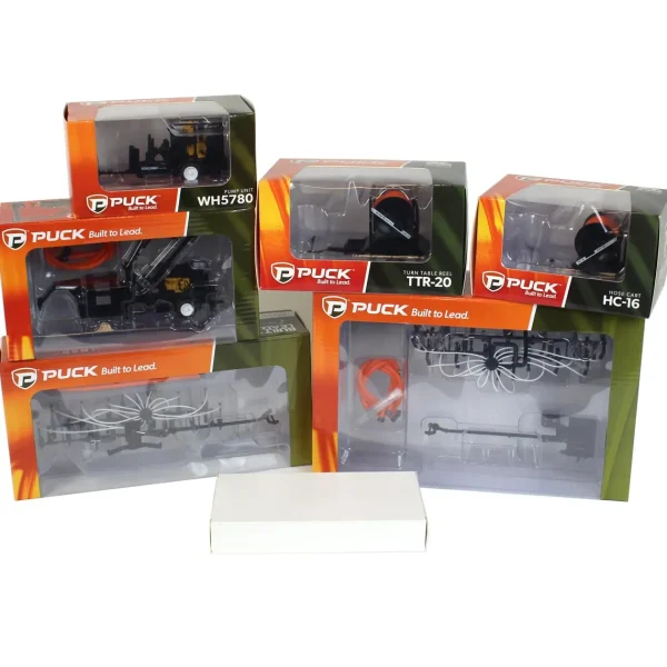 Manufacturer_SpecCast Implements<1/64 High Detail Puck Manure System 7 Piece Set