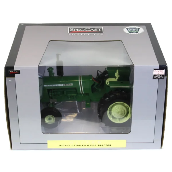 Manufacturer_SpecCast Tractors<1/16 High Detail White Oliver G-1355, 2022 PA Farm Show Edition