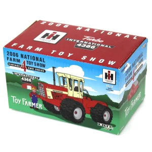 Manufacturer_ERTL Tractors<1/32 IH 4366 4WD, 2006 National Farm Toy Show Limited Edition, 4th in Series