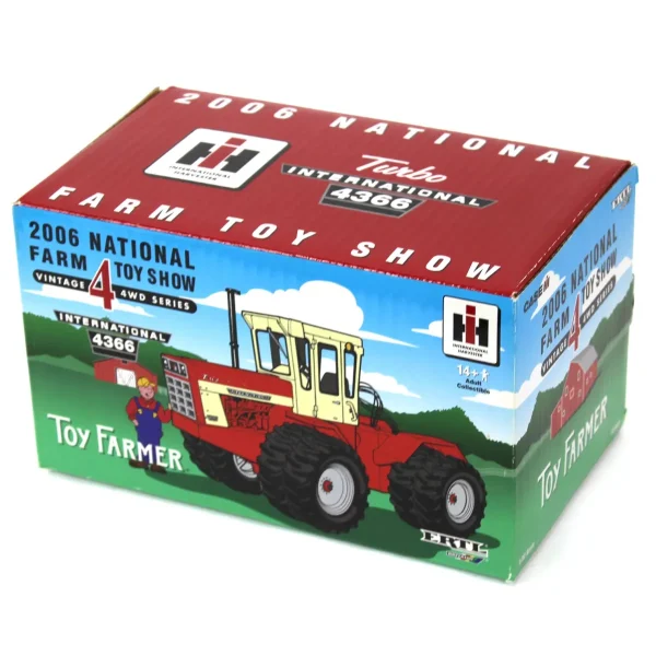 Manufacturer_ERTL Tractors<1/32 IH 4366 4WD, 2006 National Farm Toy Show Limited Edition, 4th in Series
