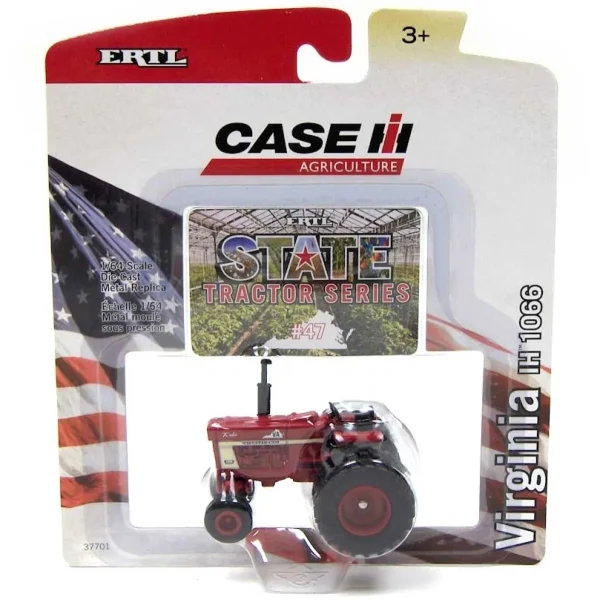Manufacturer_ERTL Tractors<1/64 #47 IH 1066 with duals~CAPITOL CHASE~ - VA