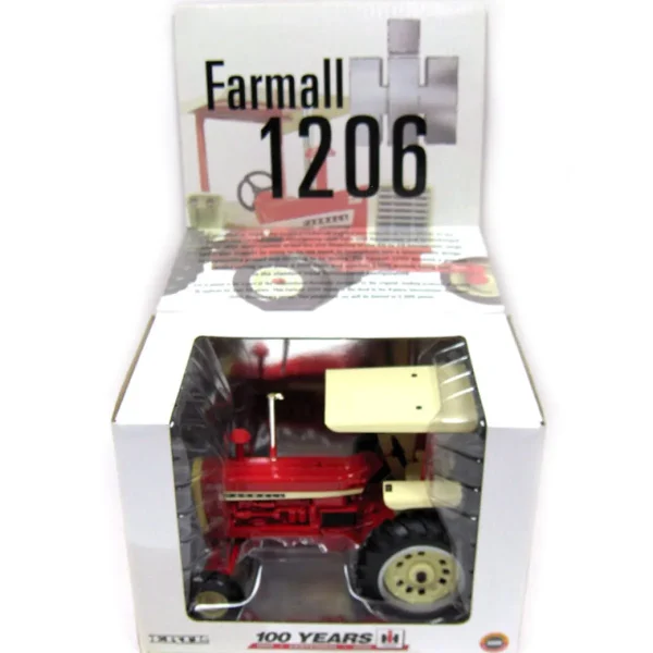 Manufacturer_ERTL Tractors<1/16 IH 100 Years Centennial Farmall 1206 with ROPS